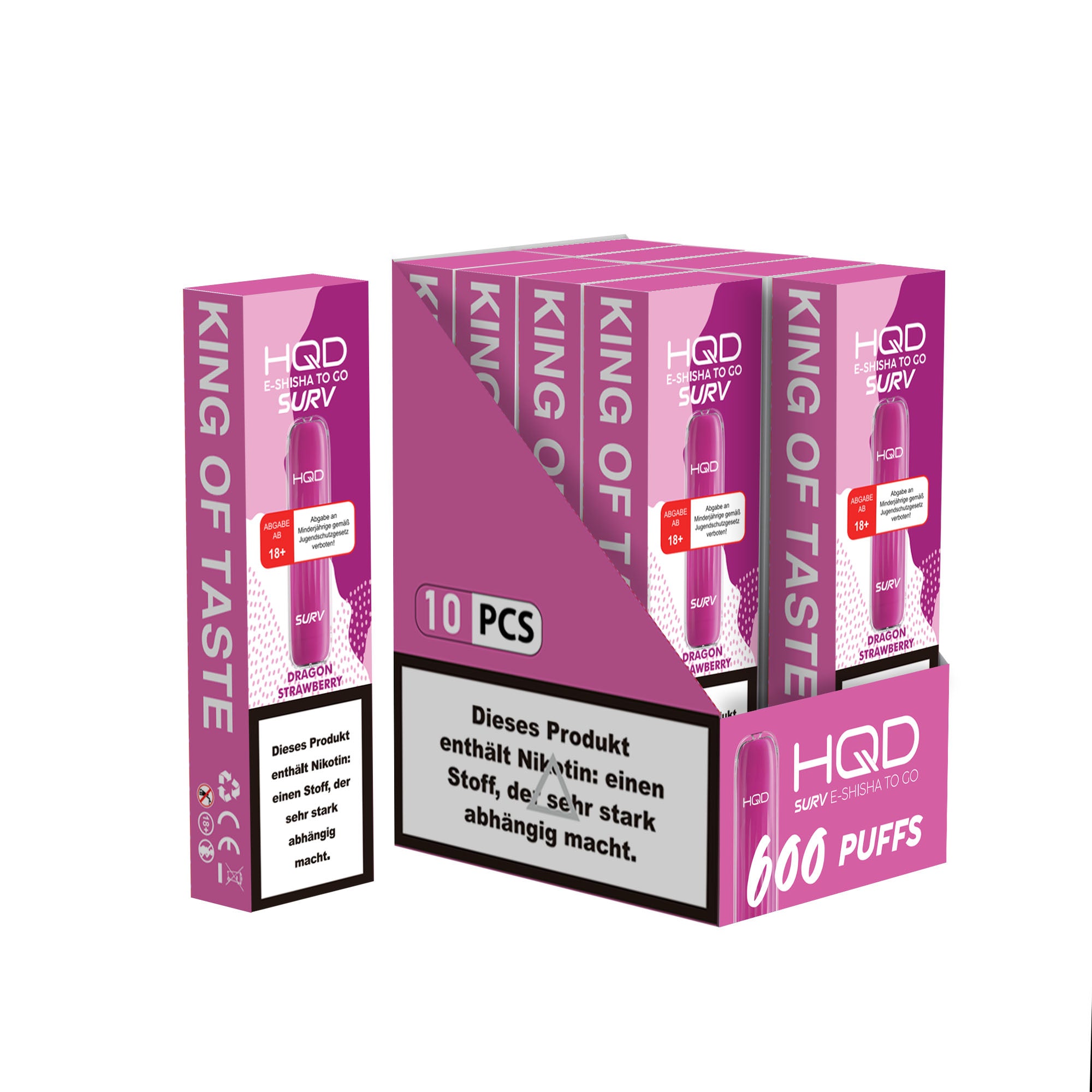 HQD Surv - Dragon Strawberry
