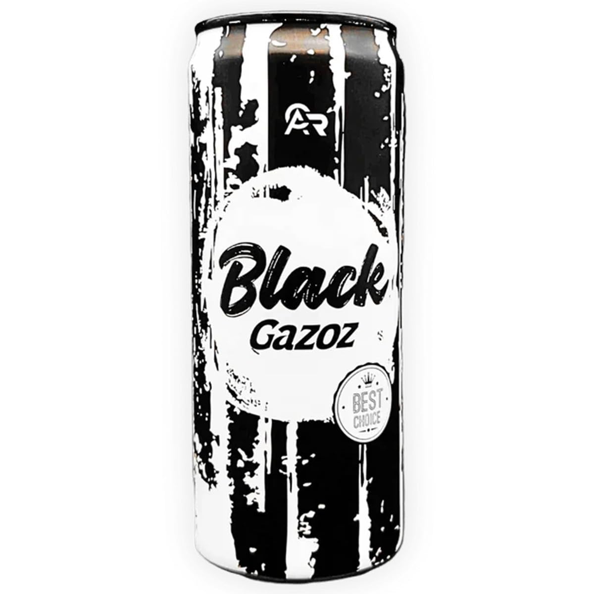 Fresh Drink Black Gazoz 330ml