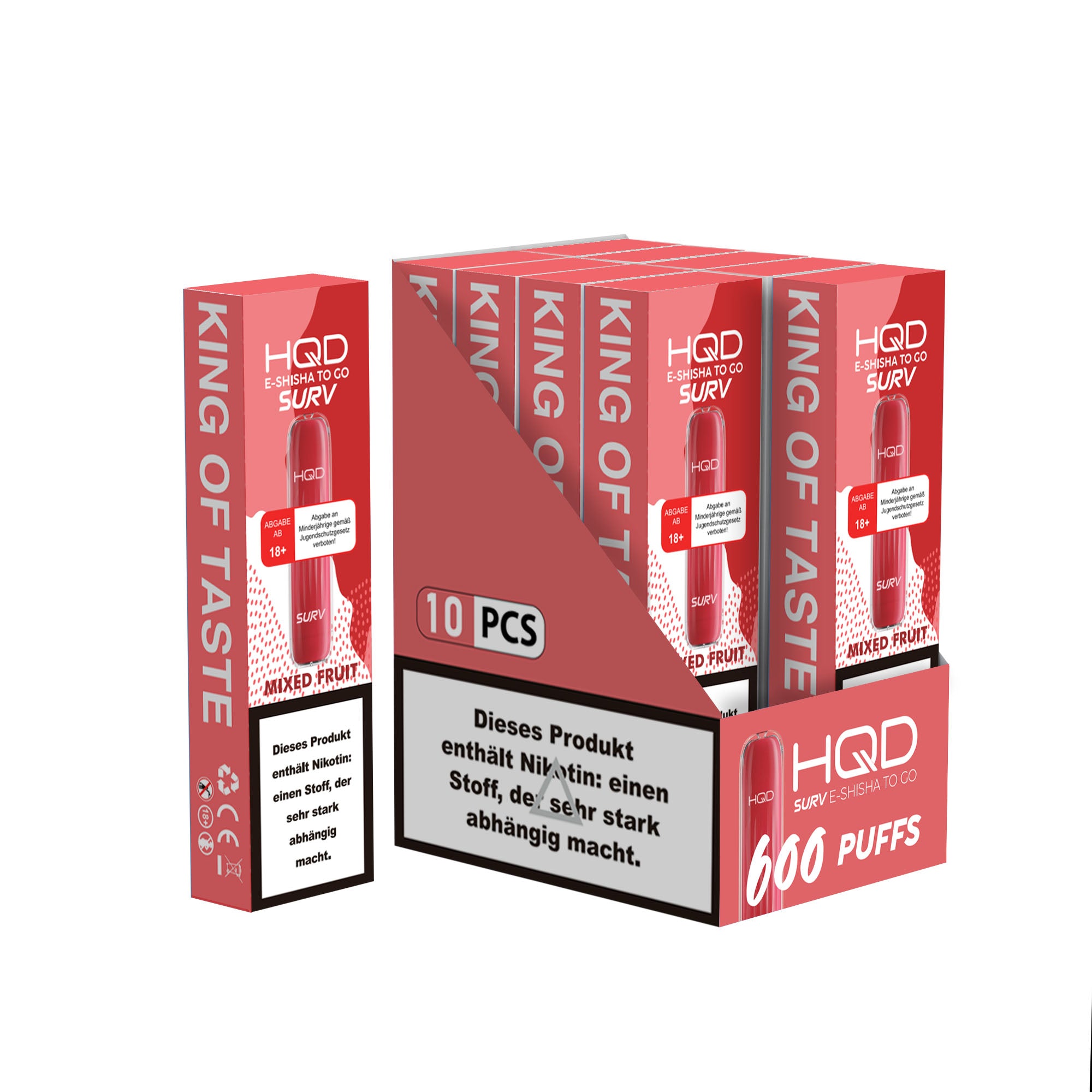 HQD Surv - Mixed Fruit