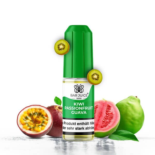 Bar Juice Liquid - Kiwi Passionfruit Guava