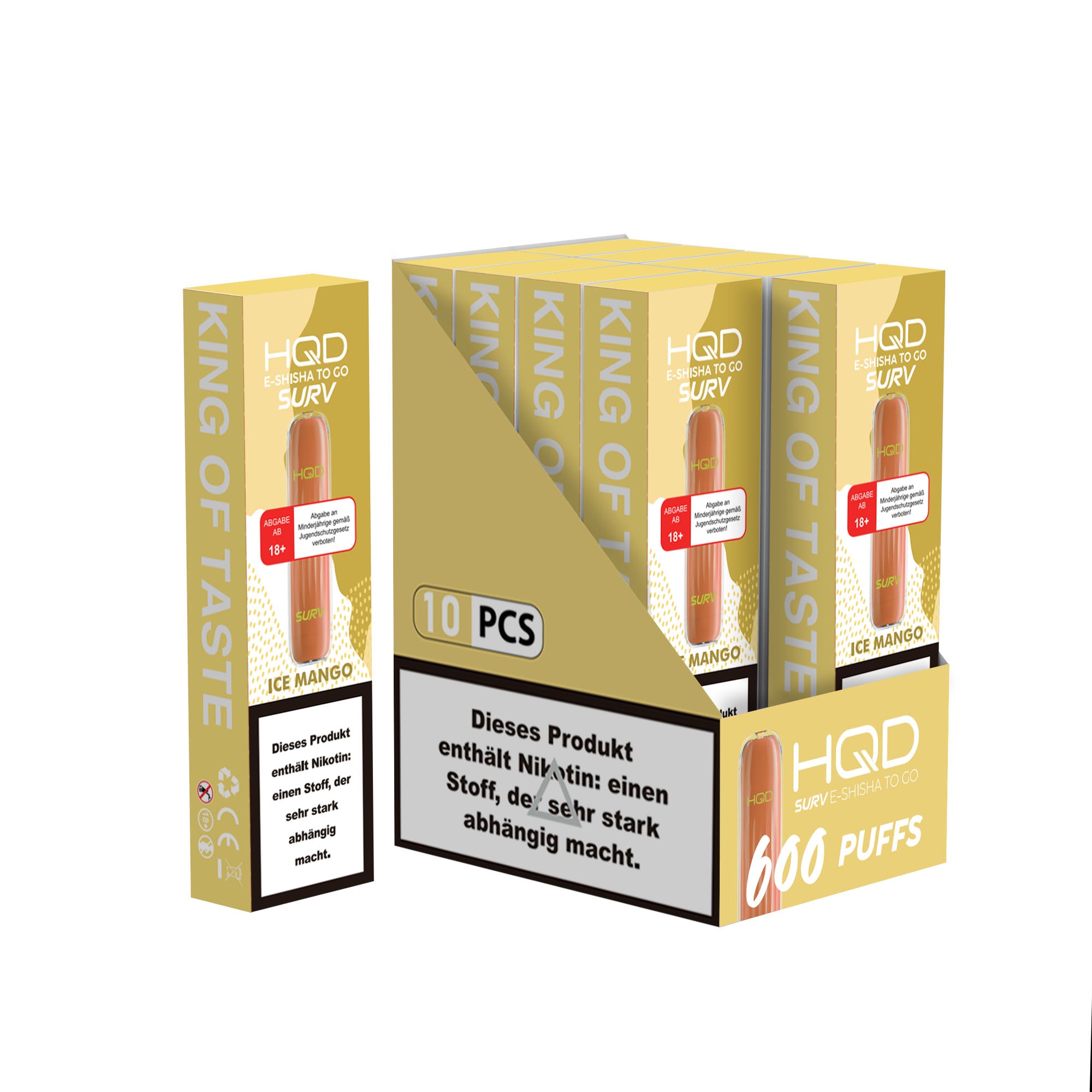 HQD Surv - Ice Mango
