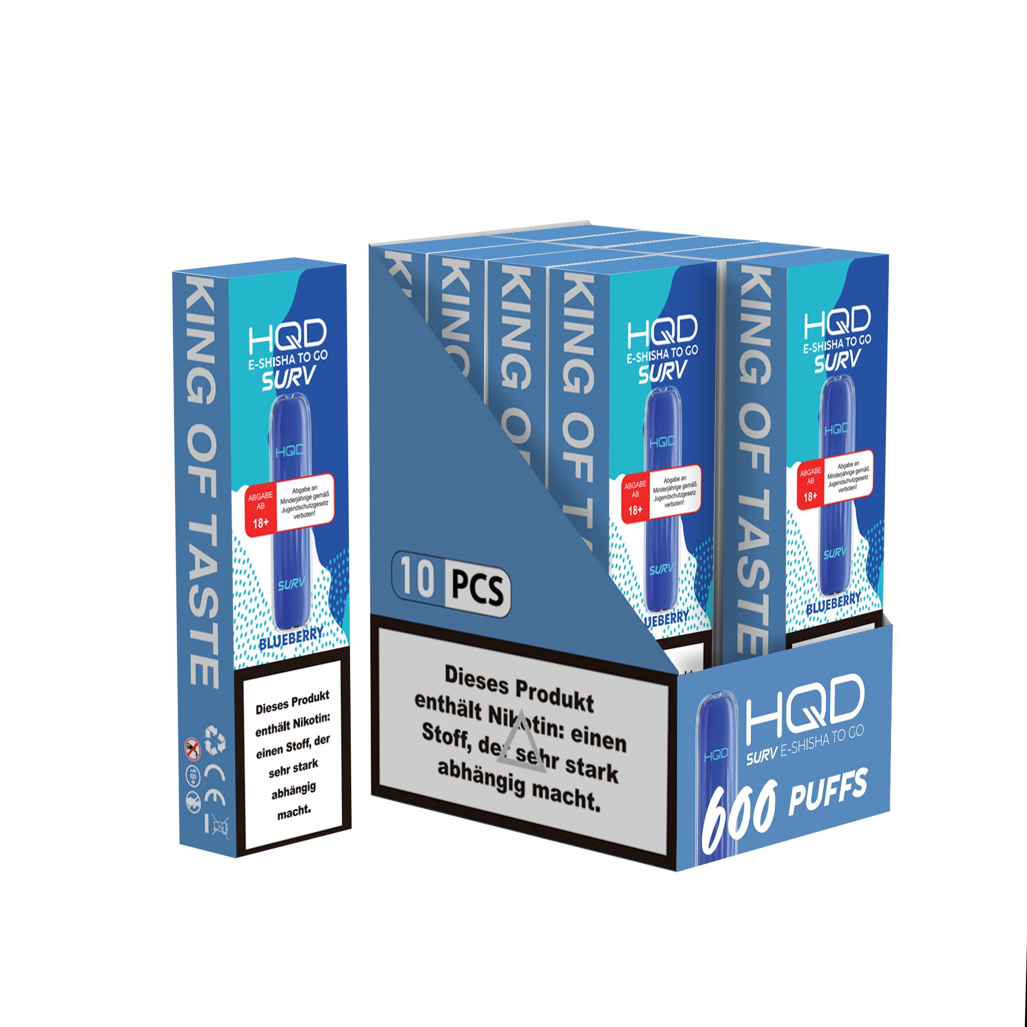 HQD Surv - Blueberry