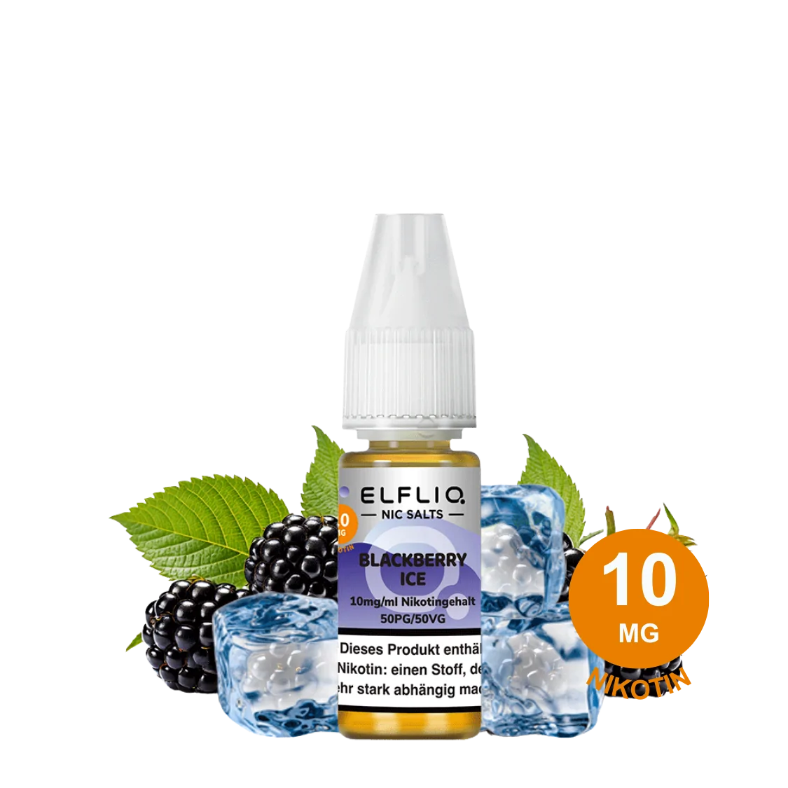 ELF BAR - Elfliq *NEU* Blackberry Ice - 10mg Nikotin