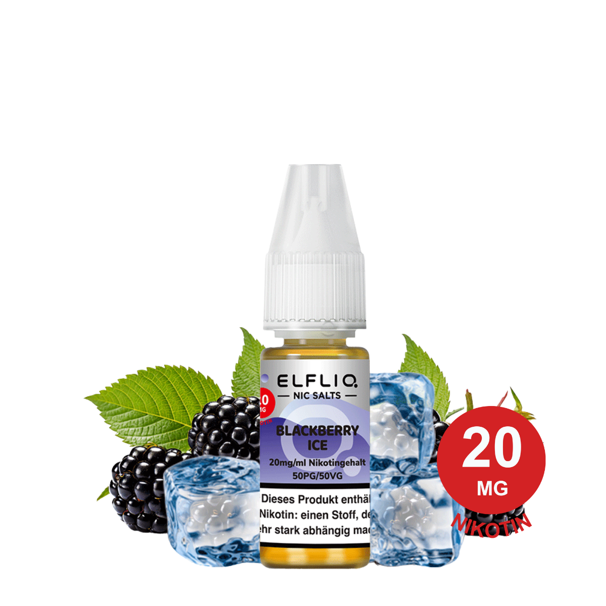 ELF BAR - Elfliq *NEU* Blackberry Ice - 20mg Nikotin