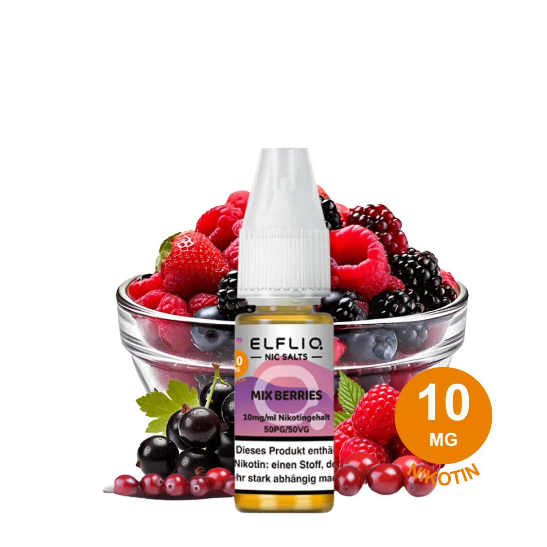 ELF BAR - Elfliq *NEU* Mixed Berries - 10mg Nikotin