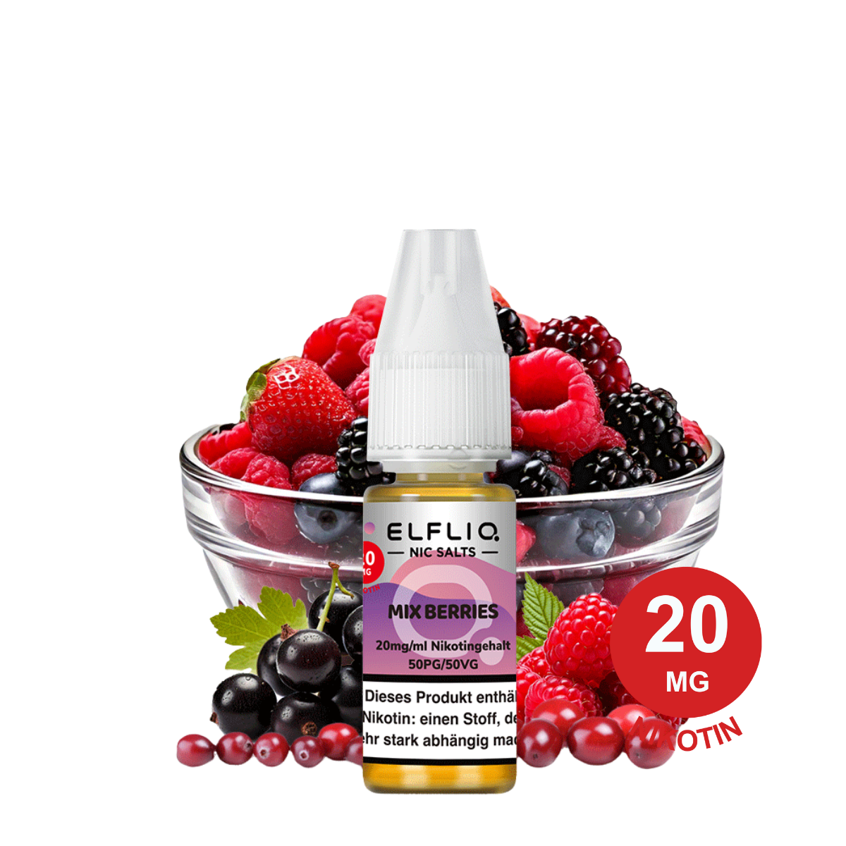 ELF BAR - Elfliq *NEU* Mixed Berries - 20mg Nikotin
