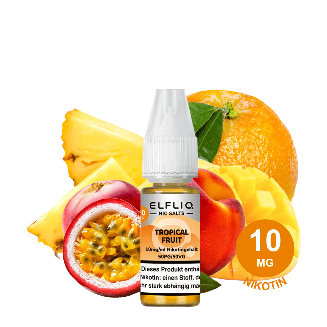 ELF BAR - Elfliq *NEU* Tropical Fruit - 10mg Nikotin