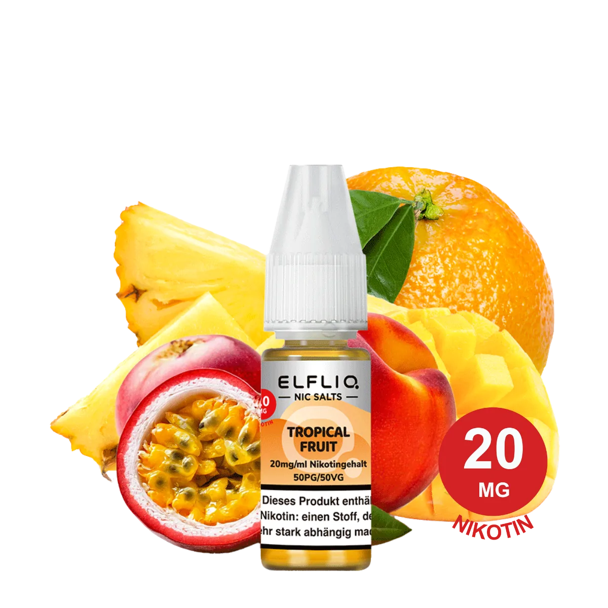 ELF BAR - Elfliq *NEU* Tropical Fruit - 20mg Nikotin