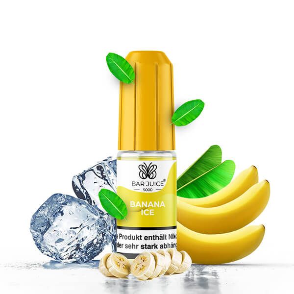 Bar Juice Liquid - Banana Ice