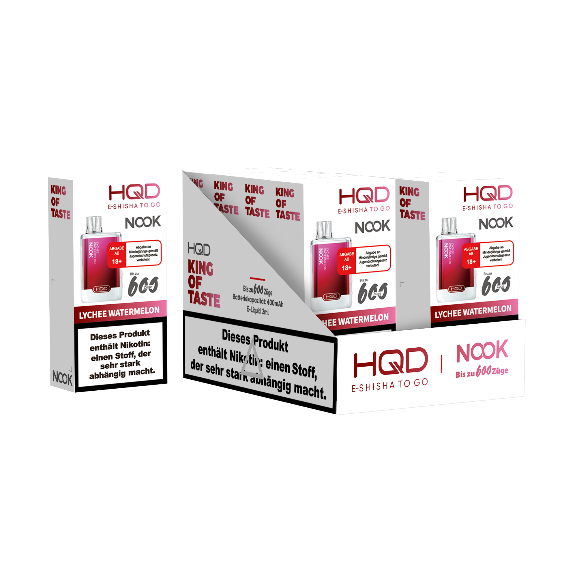 HQD NOOK Lychee Watermelon
