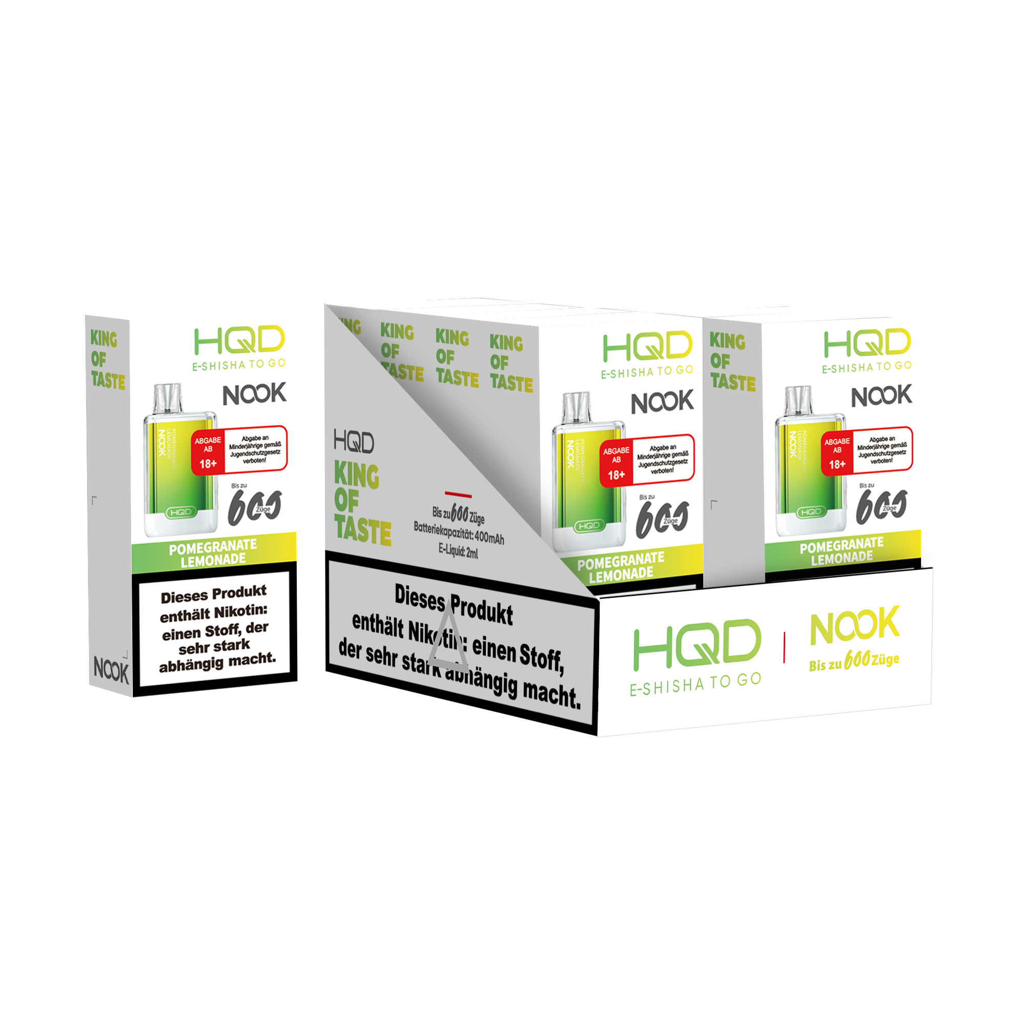 HQD NOOK Pomegranate Lemonade