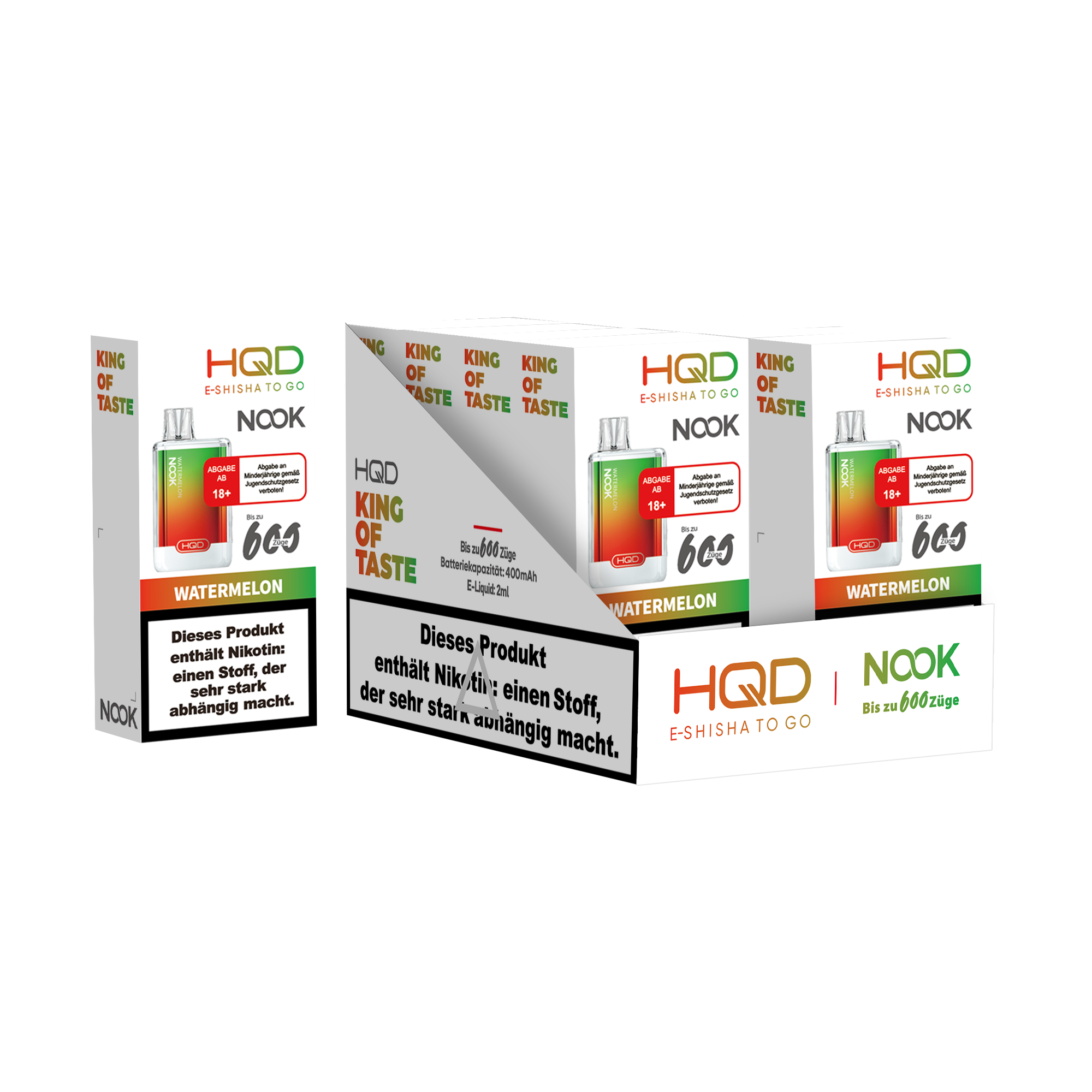 HQD NOOK Watermelon