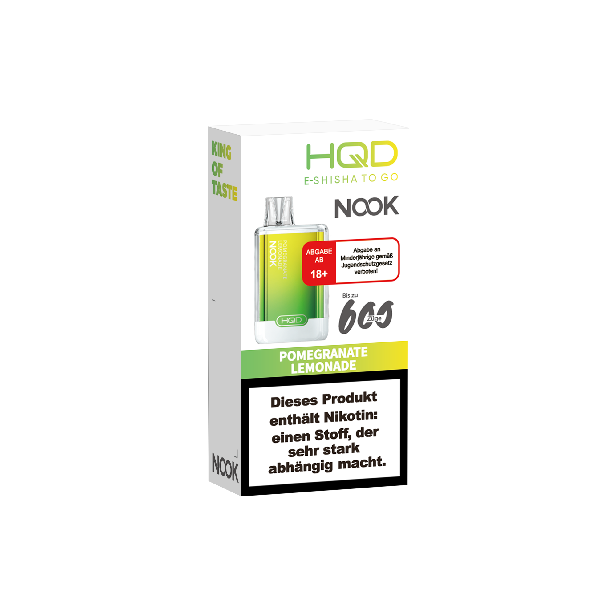 HQD NOOK Pomegranate Lemonade