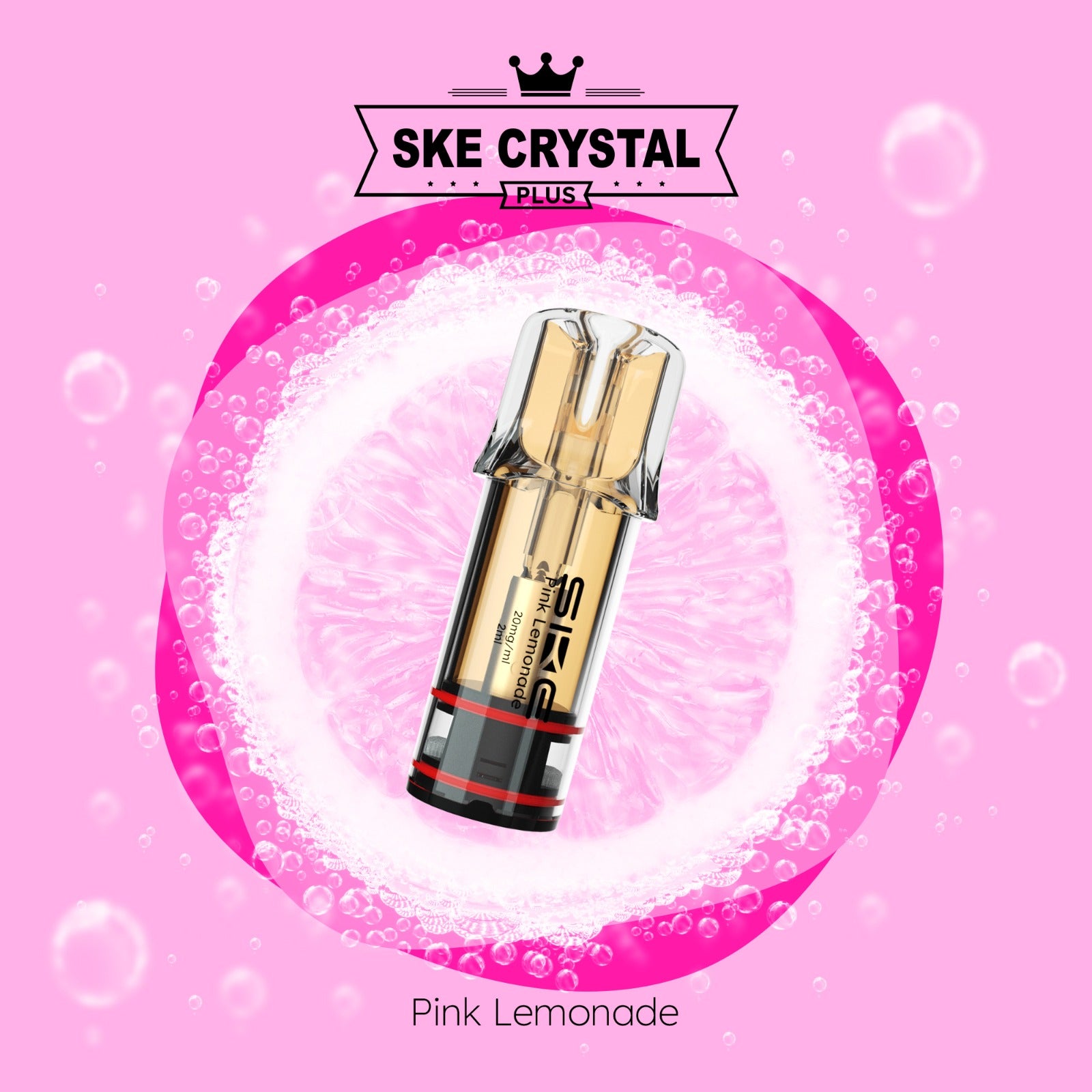 SKE Crystal Plus - Prefilled Pod Pink Lemonade (2er Pack)
