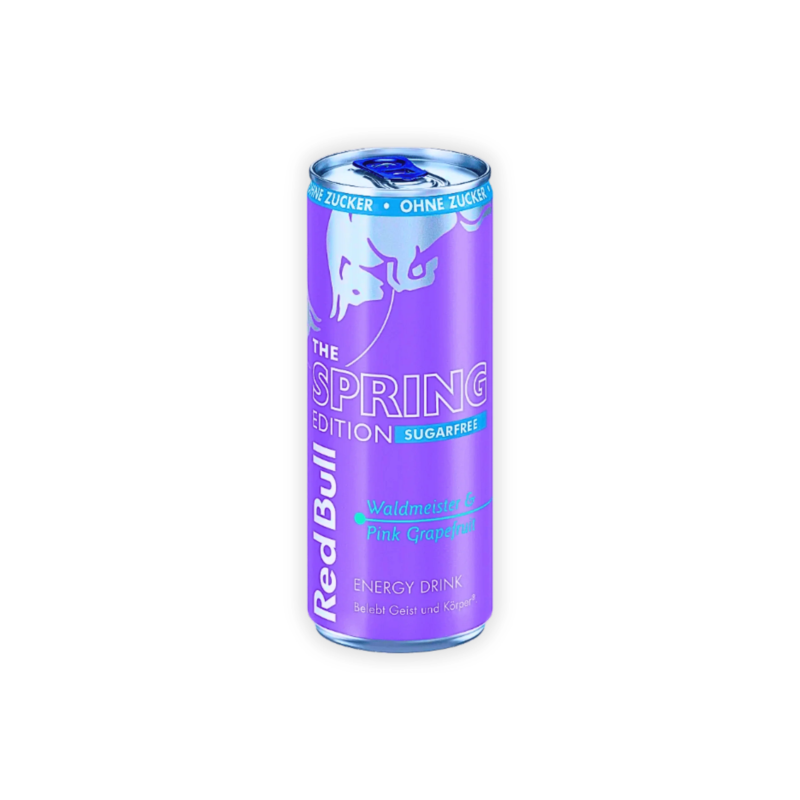Red Bull Waldmeister Pink Grapefuit mit Zucker