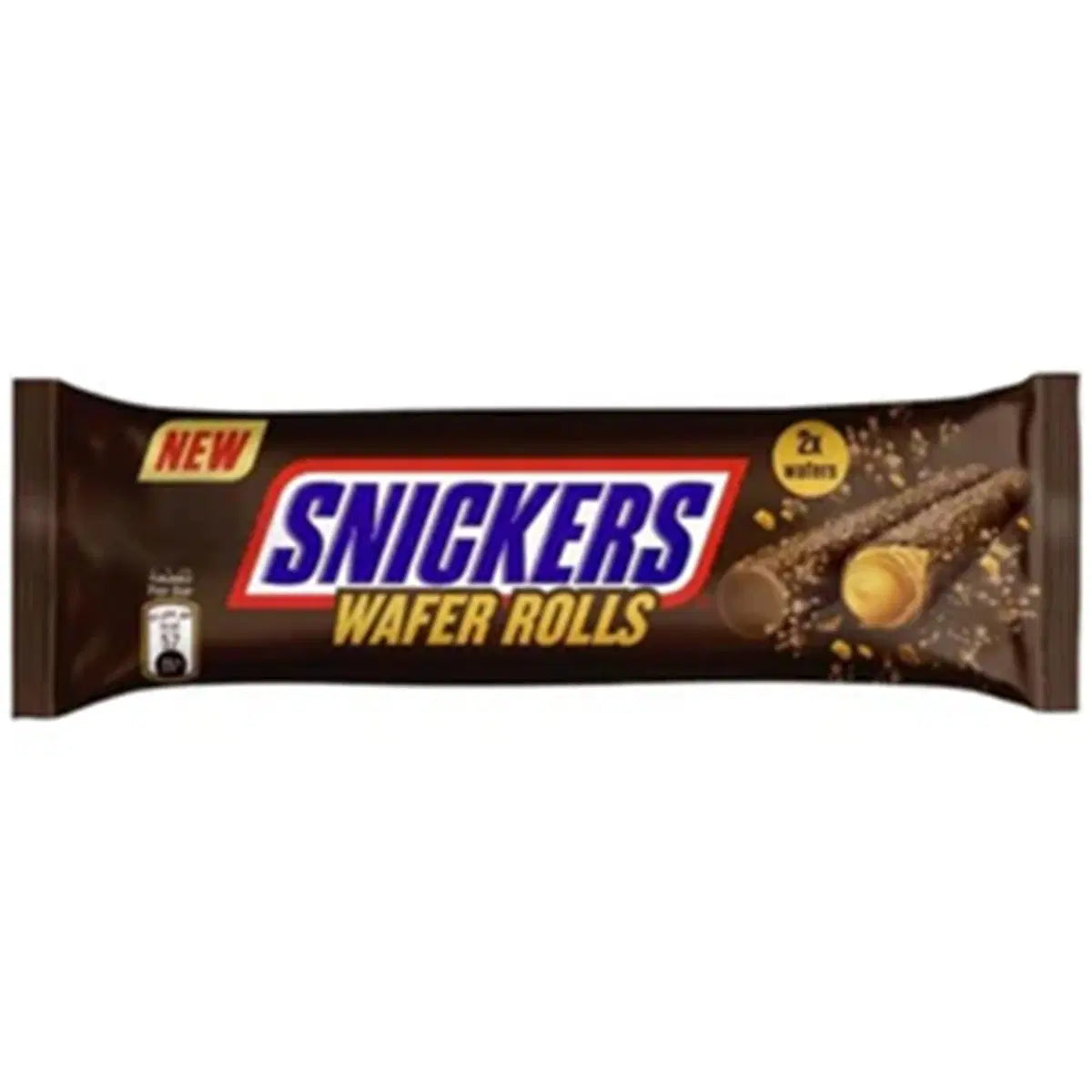 Snickers - Wafer Rolls 24g