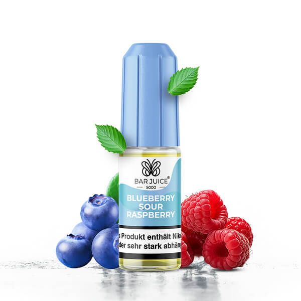 Bar Juice Liquid - Blueberry Sour Raspberry