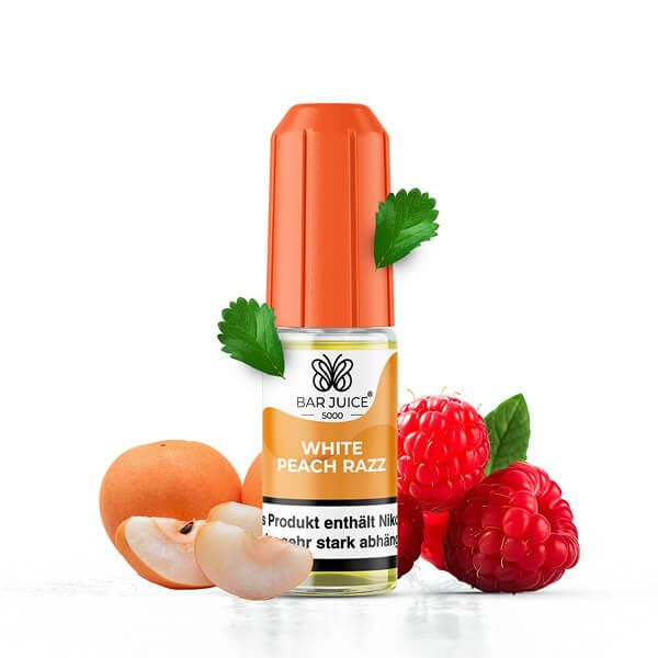 Bar Juice Liquid - White Peach Razz