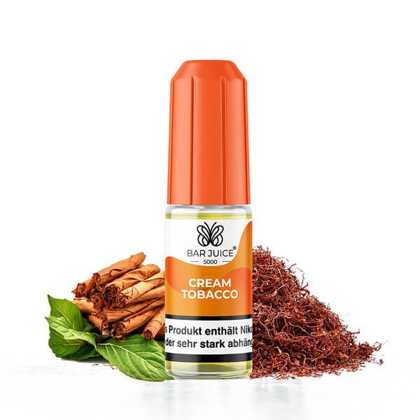 Bar Juice Liquid - Cream Tobacco