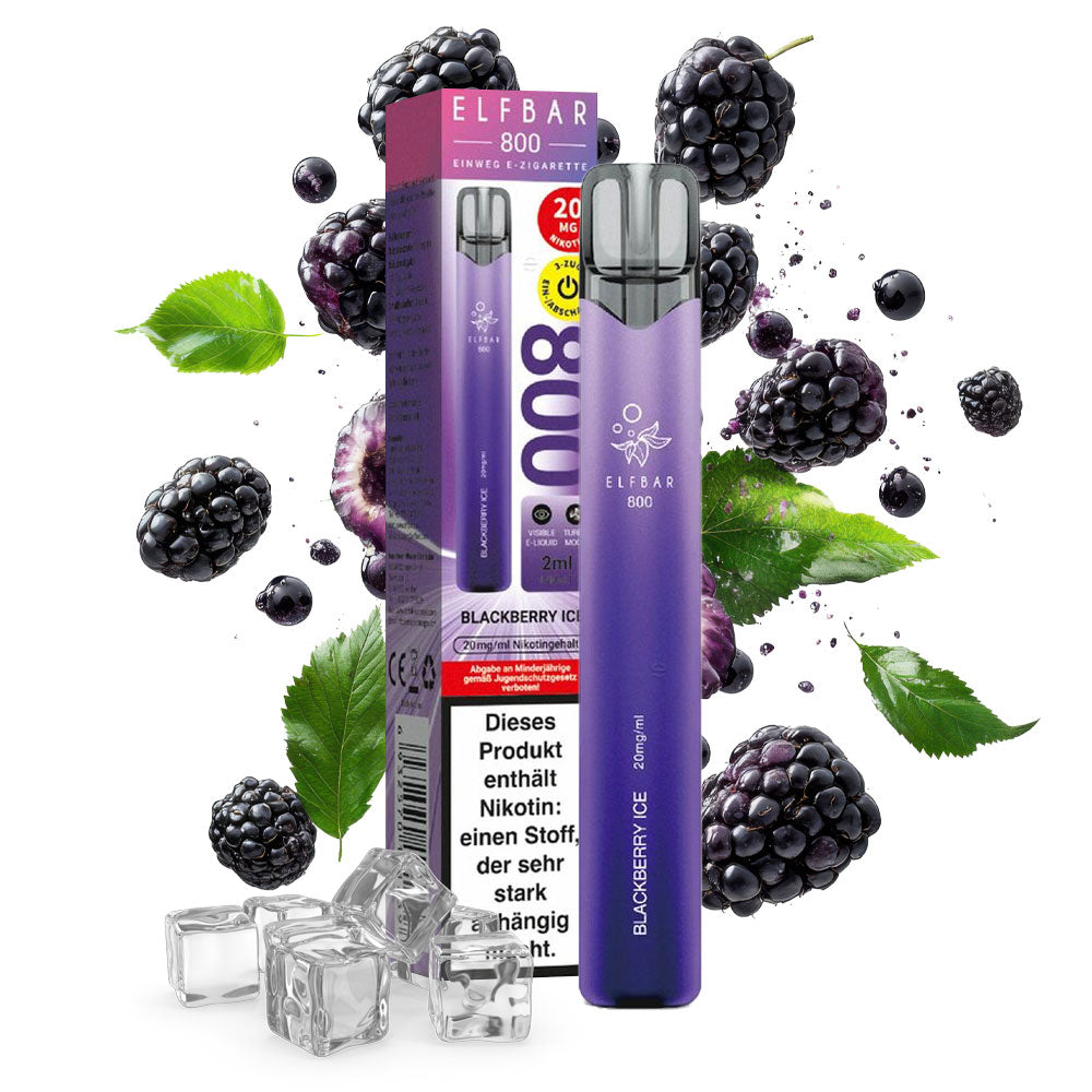 ELF BAR 800 Blackberry Ice