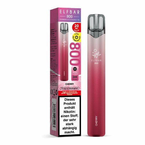 ELF BAR 800 Cherry