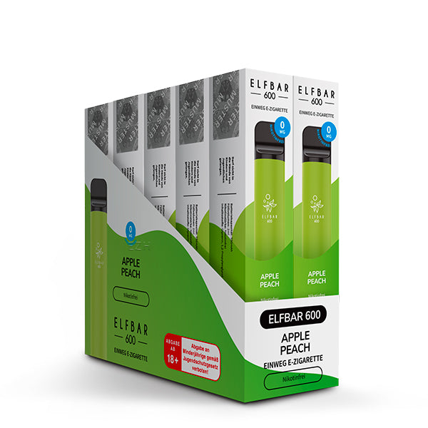 ELFBAR V1 - (ohne Nikotin) Apple Peach-0mg