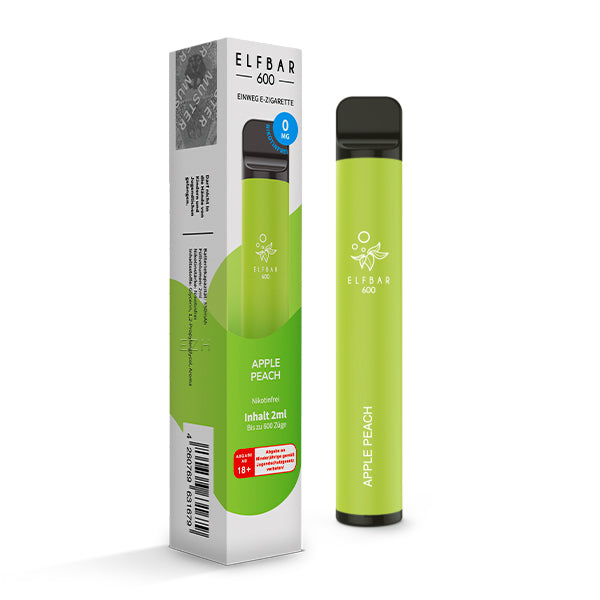 ELFBAR V1 - (ohne Nikotin) Apple Peach-0mg