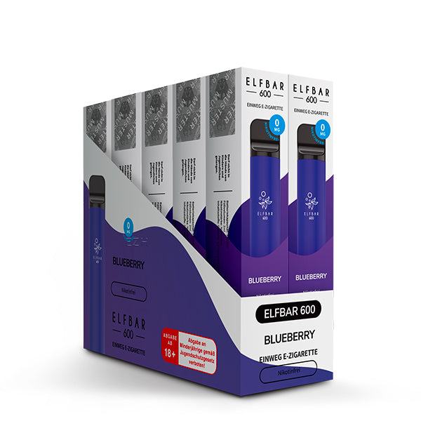 ELFBAR V1 - (ohne Nikotin) Blueberry-0mg