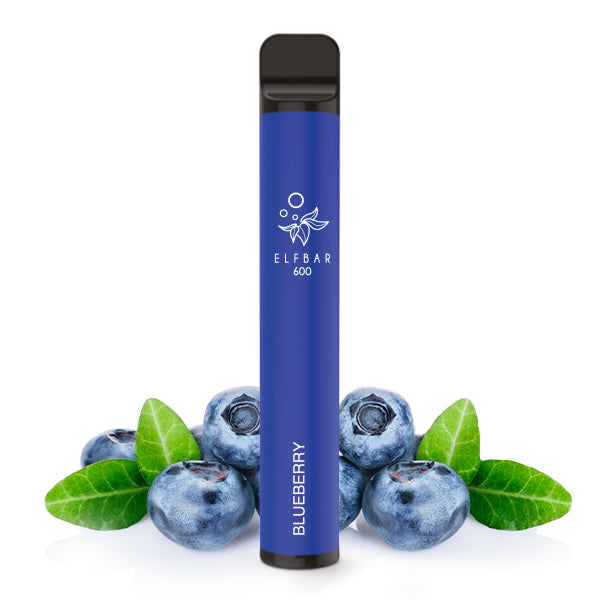 ELFBAR V1 - (ohne Nikotin) Blueberry-0mg