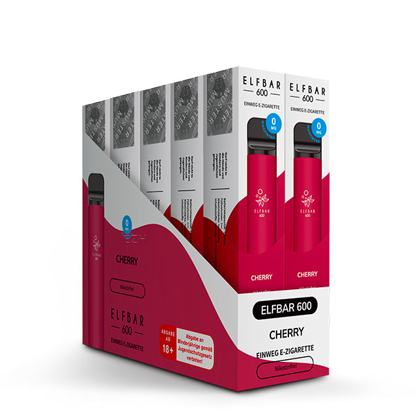 ELFBAR V1 - (ohne Nikotin) Cherry-0mg