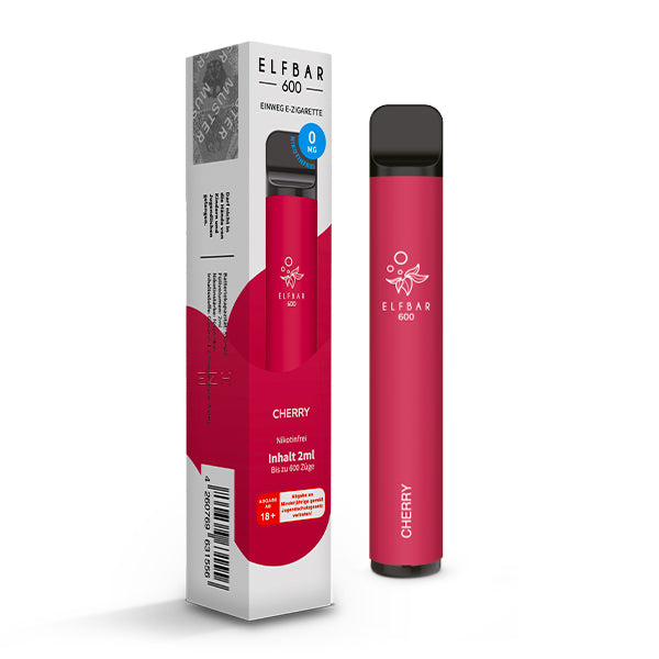 ELFBAR V1 - (ohne Nikotin) Cherry-0mg