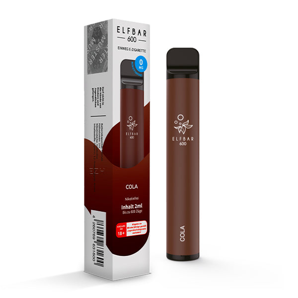 ELFBAR V1 - (ohne Nikotin) Cola-0mg