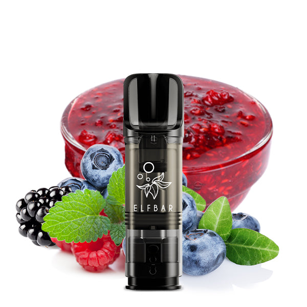 Elf Bar Elfa Pod - Blueberry Snow