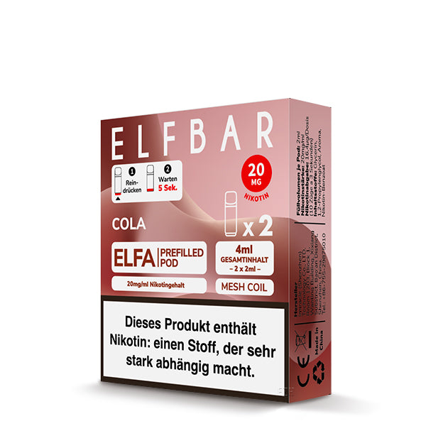 Elf Bar Elfa Pod - Cola
