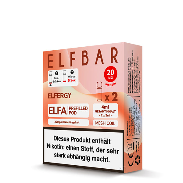 Elf Bar Elfa Pod - Elfergy