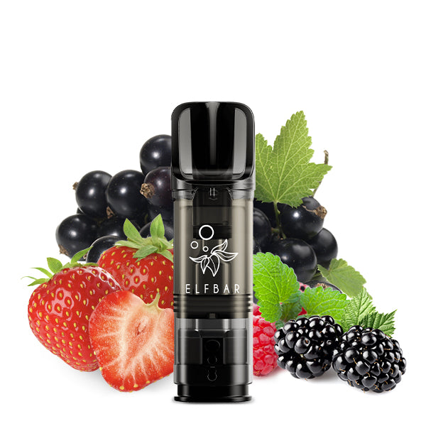Elf Bar Elfa Pod - Mix Berries 0mg (OHNE NIKOTIN)