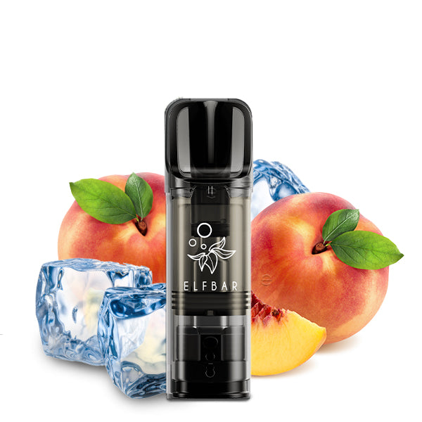 Elf Bar Elfa Pod - Peach Ice