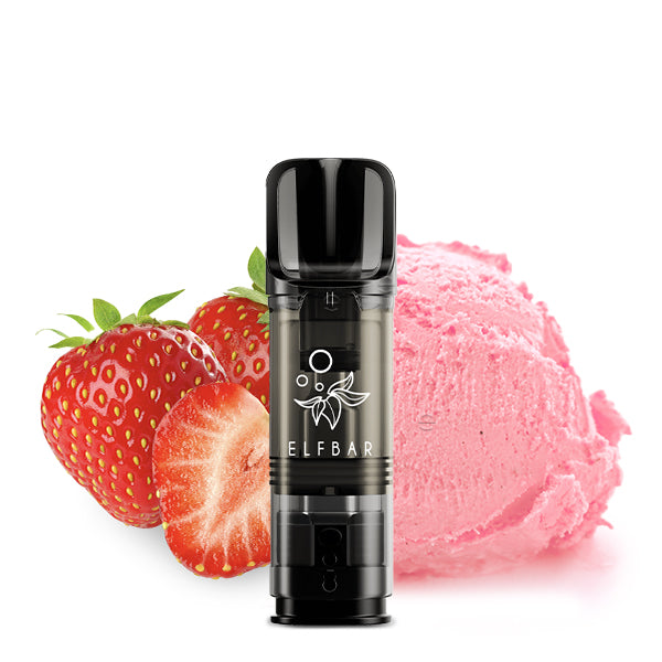 Elf Bar Elfa Pod - Strawberry Ice Cream