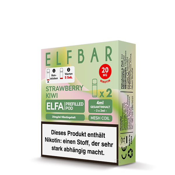 Elf Bar Elfa Pod - Strawberry Kiwi