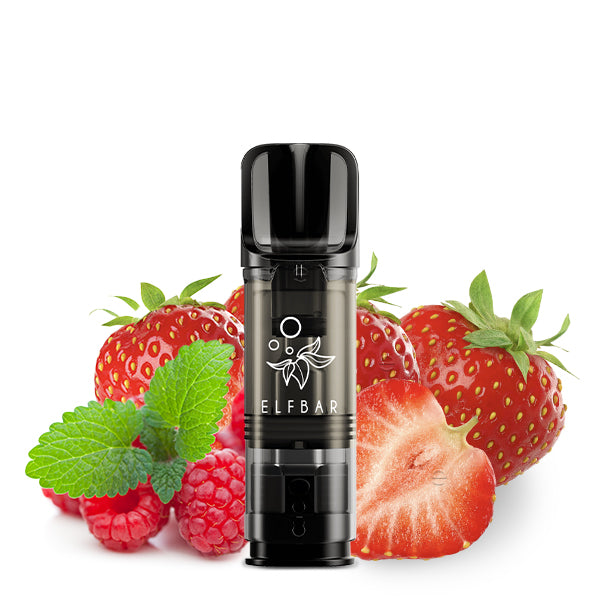 Elf Bar Elfa Pod - Strawberry Raspberry