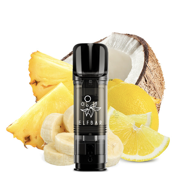 Elf Bar Elfa Pod - Tropical Fruit 0mg (OHNE NIKOTIN)