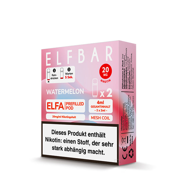 Elf Bar Elfa Pod - Watermelon
