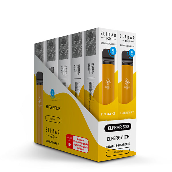 ELFBAR V1 - (ohne Nikotin) Elfergy Ice-0mg