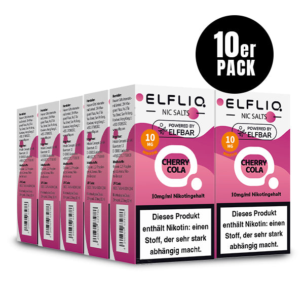 ELF BAR - Elfliq Cola - 10ML - 10MG/ML - NIKOTINSALZ