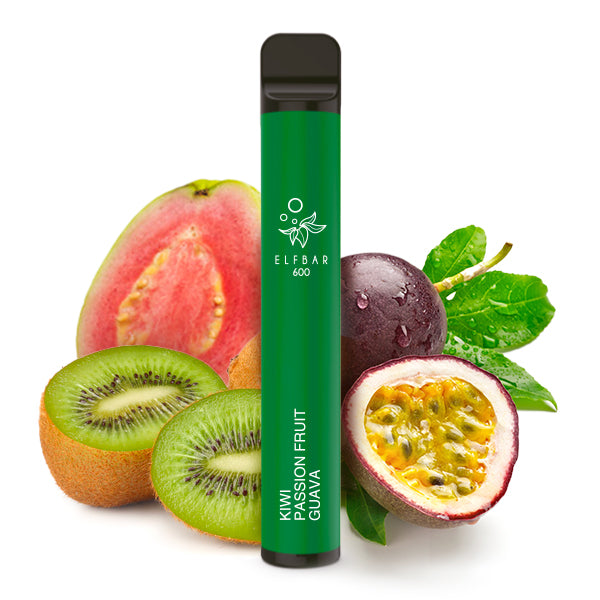 ELFBAR V1 - (ohne Nikotin) Kiwi Passion Fruit Guava-0mg