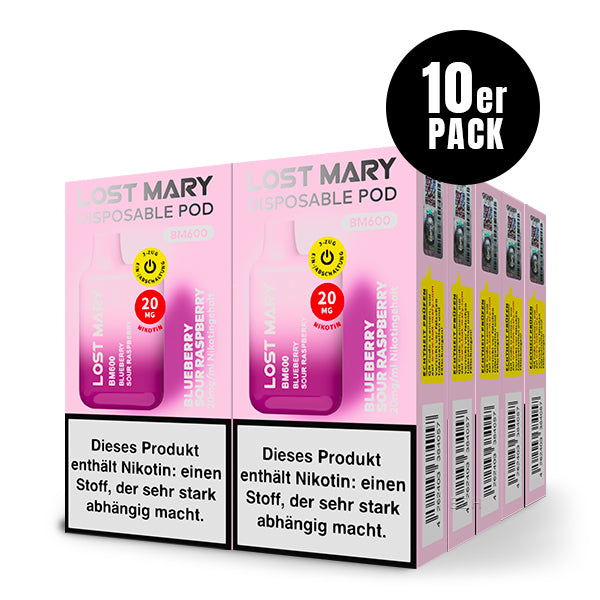 Lost Mary BM600 Blueberry Sour Raspberry
