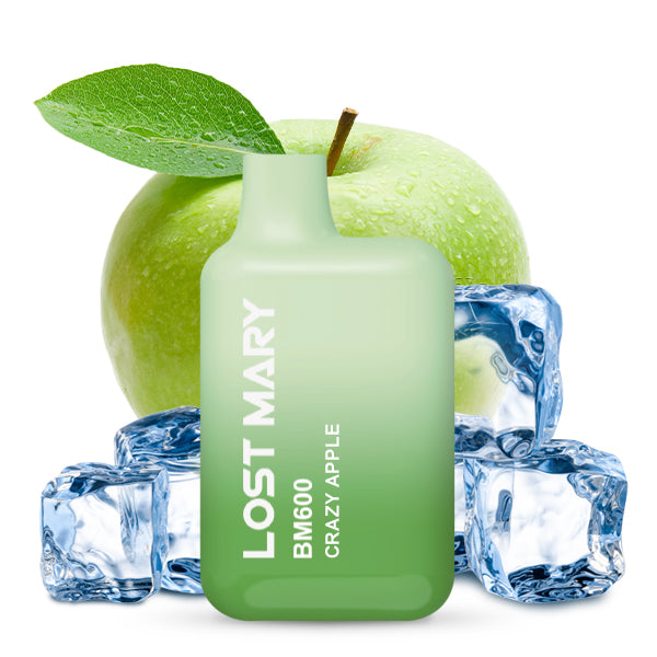 Lost Mary BM600 Crazy Apple / Double Apple