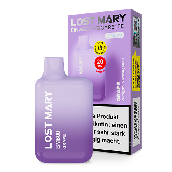 Lost Mary BM600 Grape