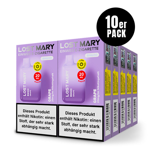 Lost Mary BM600 Grape