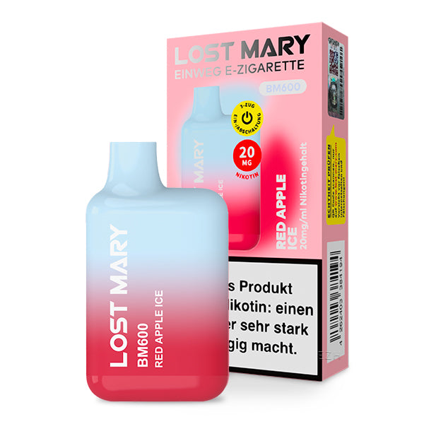Lost Mary BM600 Red Apple Ice